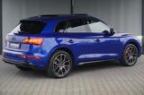 Audi Q5 55 TFSI e qu. S line PanoLuft Matrix AHK ACC  - Audi Q5 mit Hybrid-Antrieb: Blau, Schiebedach