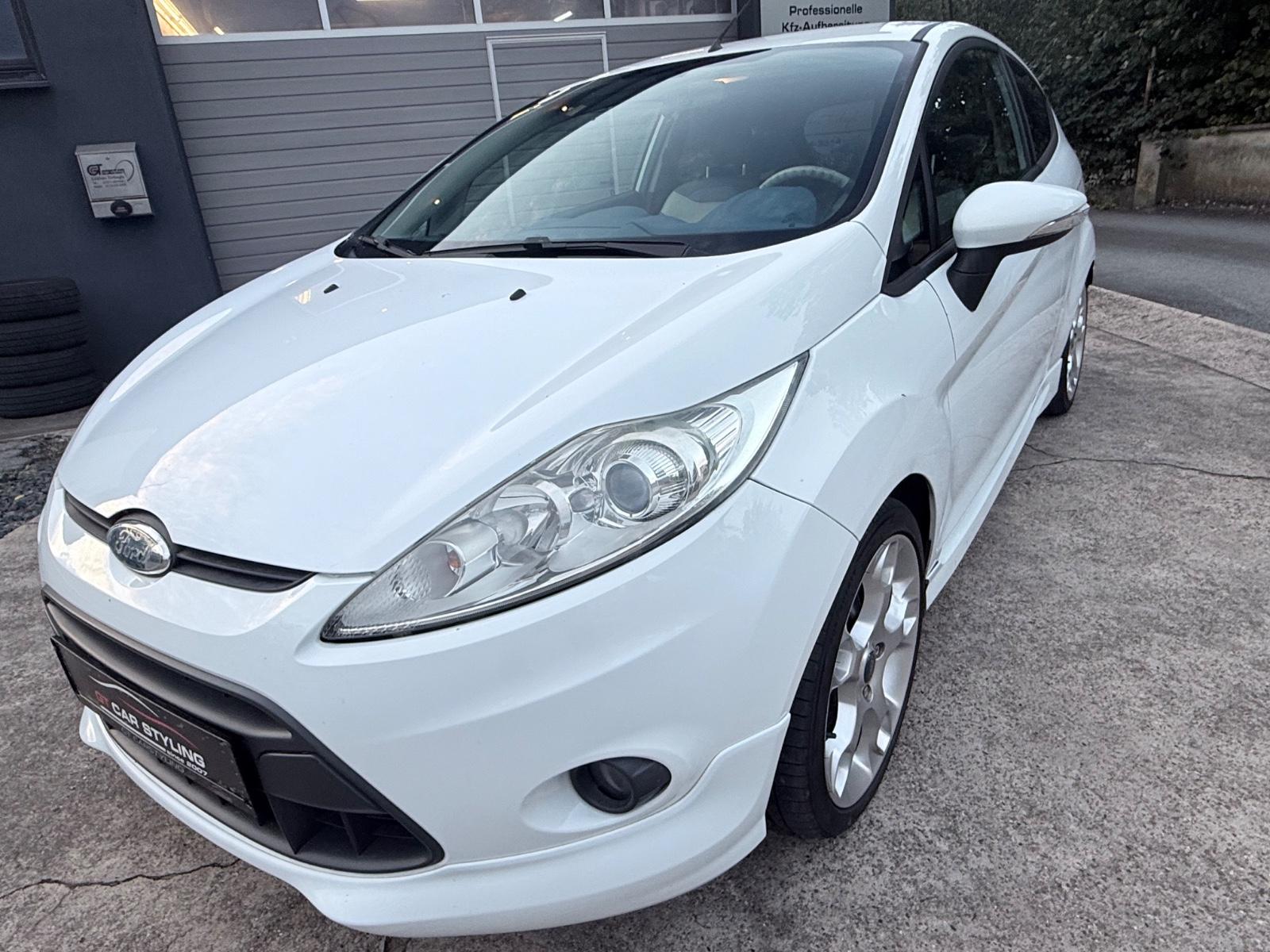 Ford Fiesta Sport*Vollleder*Tüv Neu*