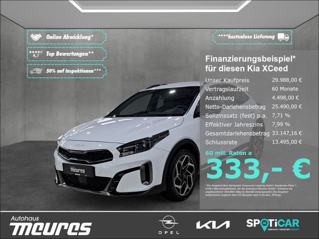 Kia XCeed GT-Line DCT Allwetterreifen El. Heckklappe