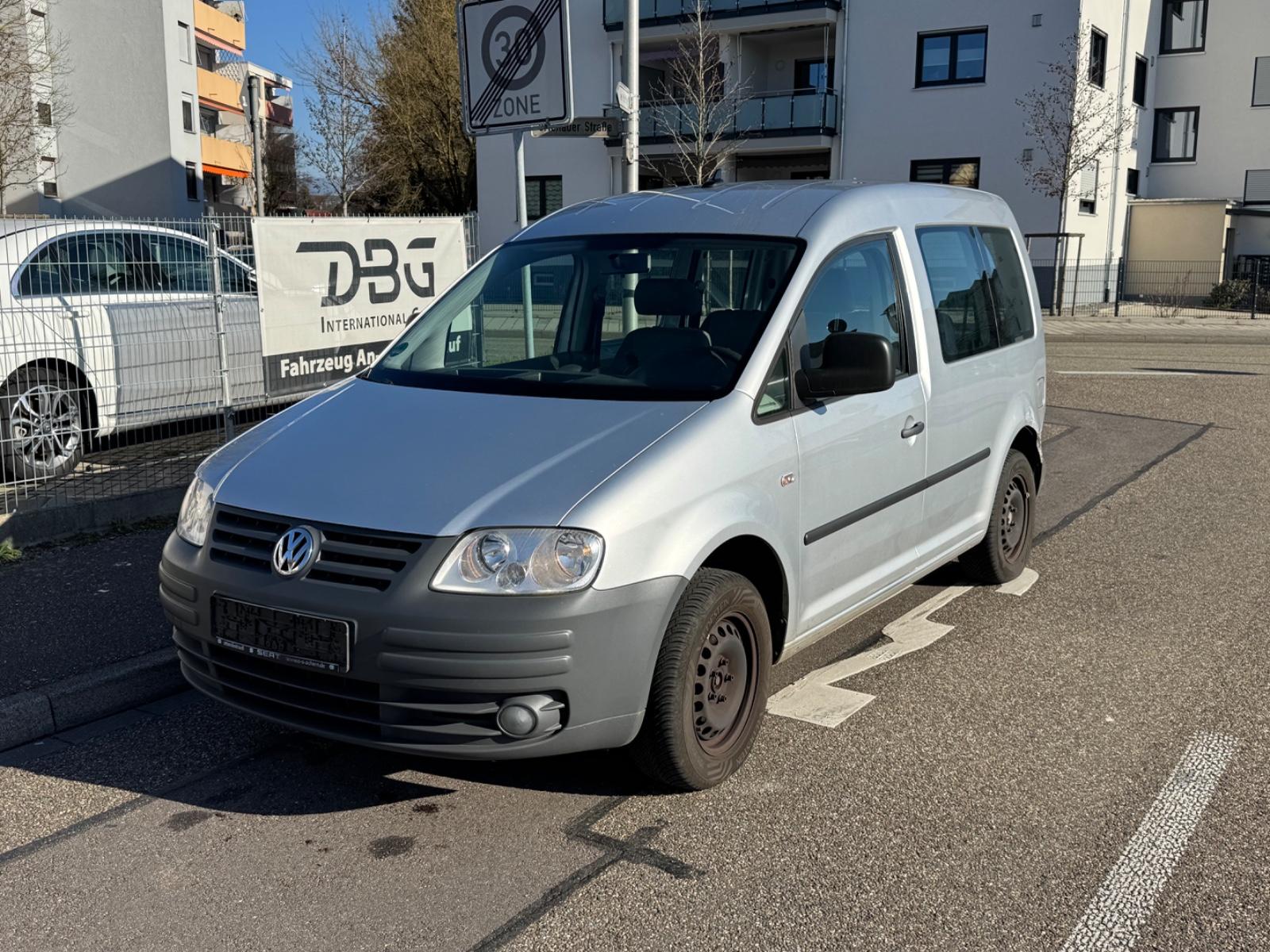 Volkswagen Caddy Kombi EcoFuel TÜV 12/25 / 5Sitzer