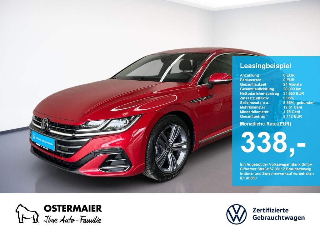 Arteon Shootingbrake R-LINE 2.0TDI 150PS NP.69T