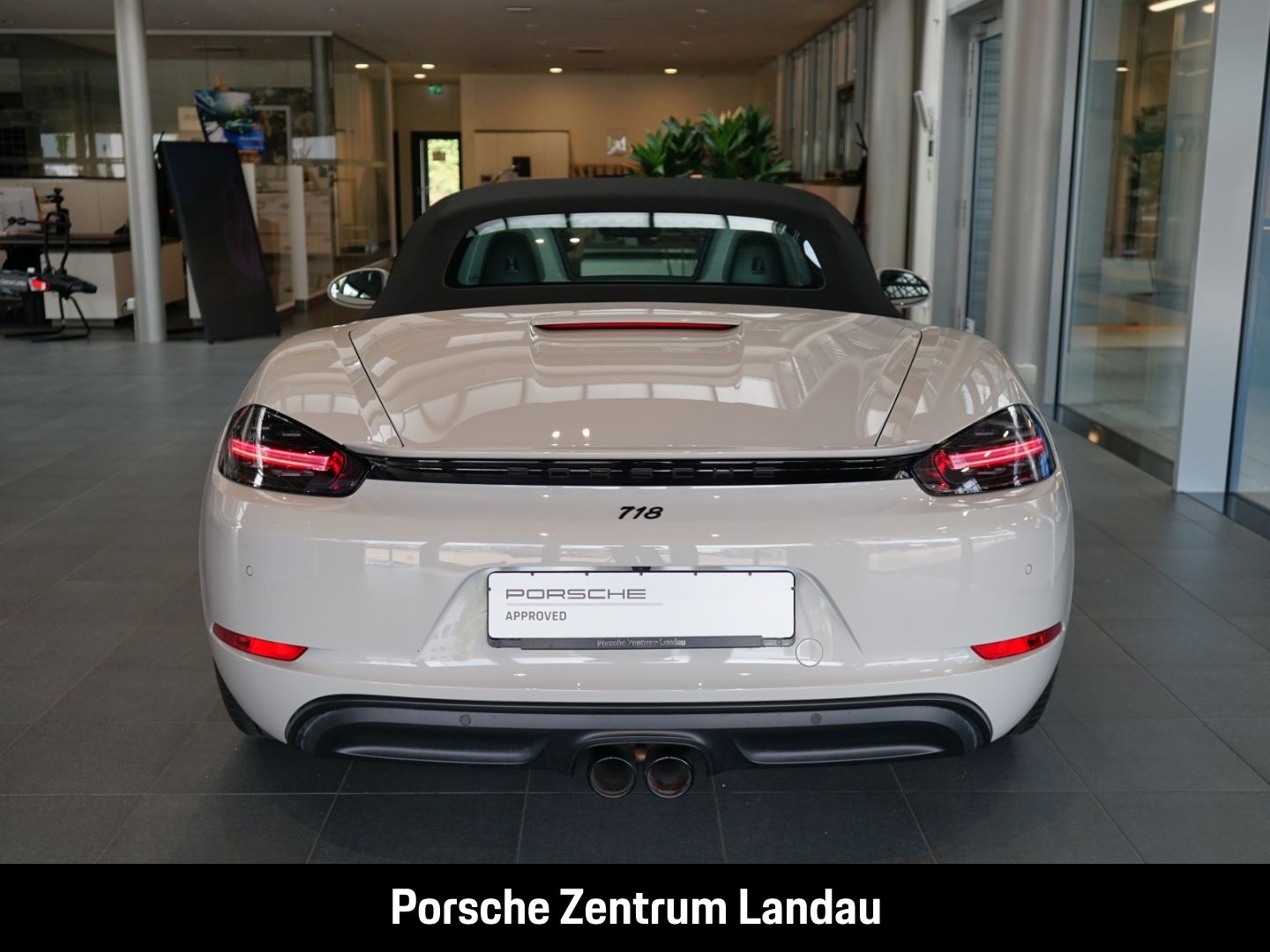 Porsche Boxster 718 Style Edition PASM BOSE Sport Chrono foto 3