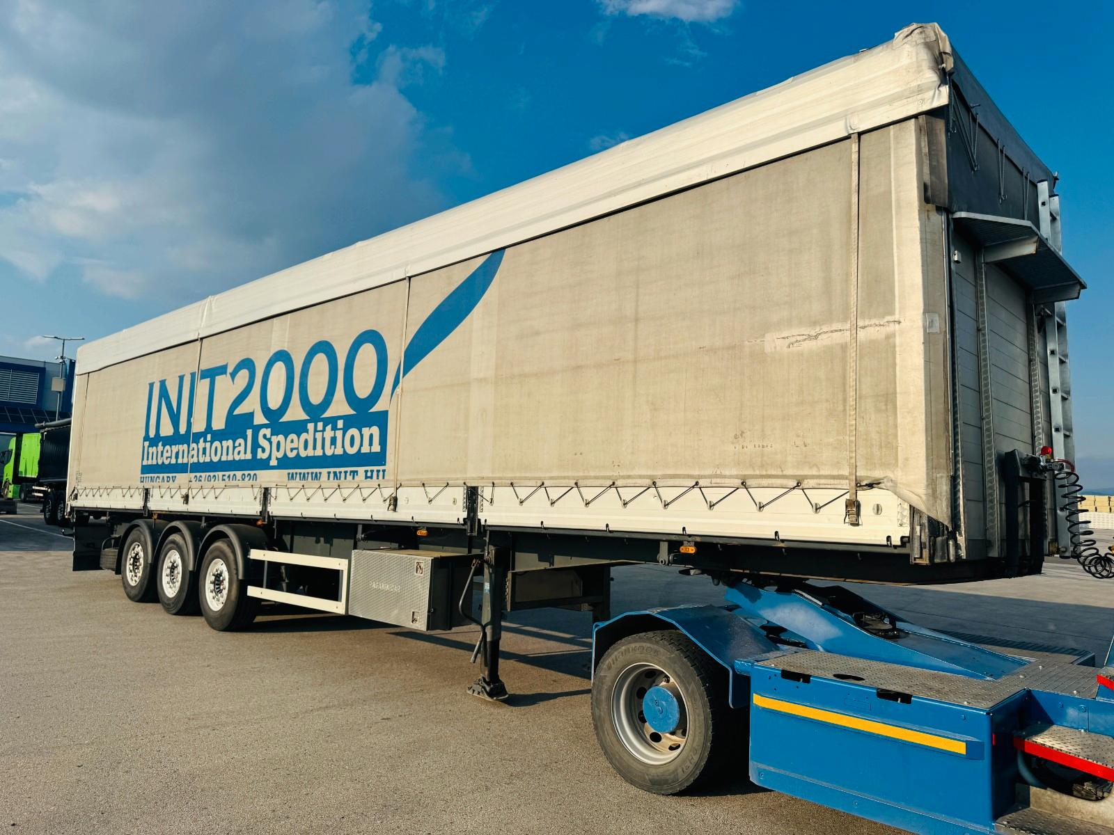 Other PAGANINI CAR / SIDE TIPPER / OWN PUMP / 13,60 M