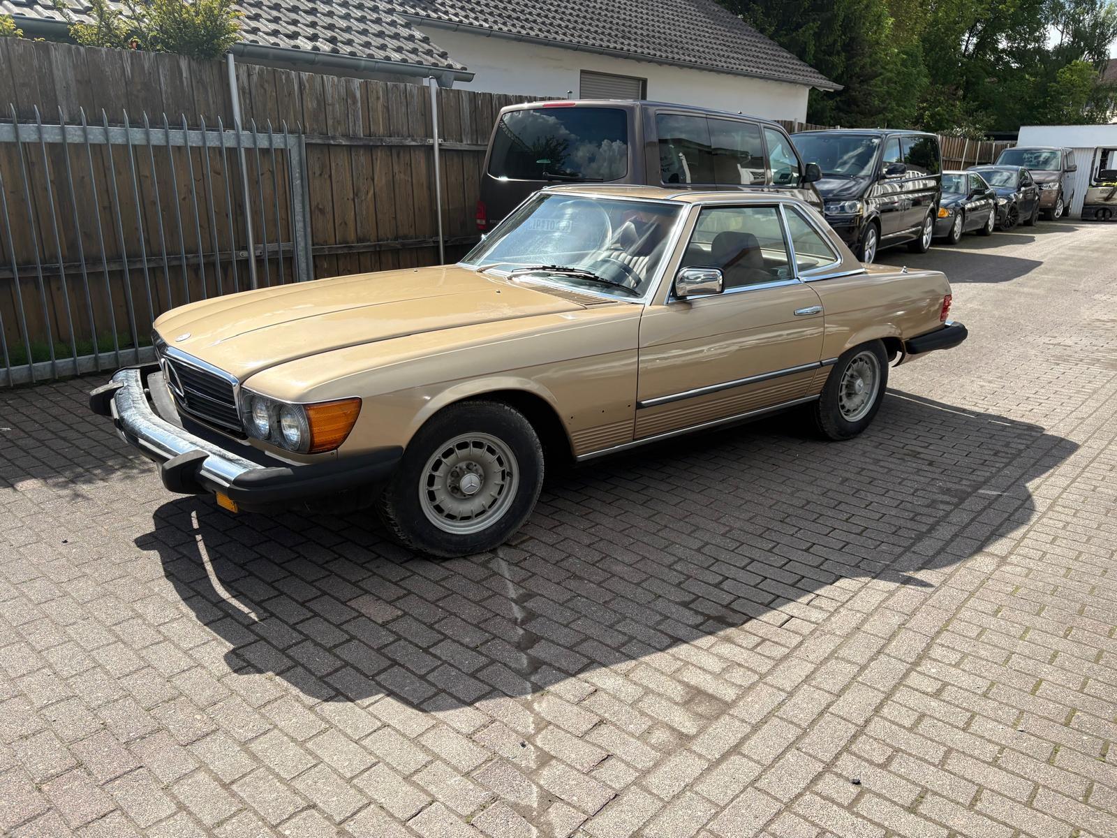 Mercedes-Benz SL 380