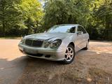 Mercedes-Benz Mercedes E 200 Kompressor - Mercedes-Benz E 200 aus 2002