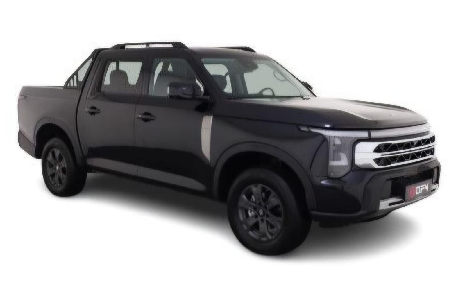 DFSK RICH 9 Pick Up 2.3 Diesel AT 4x4 LED Leder    