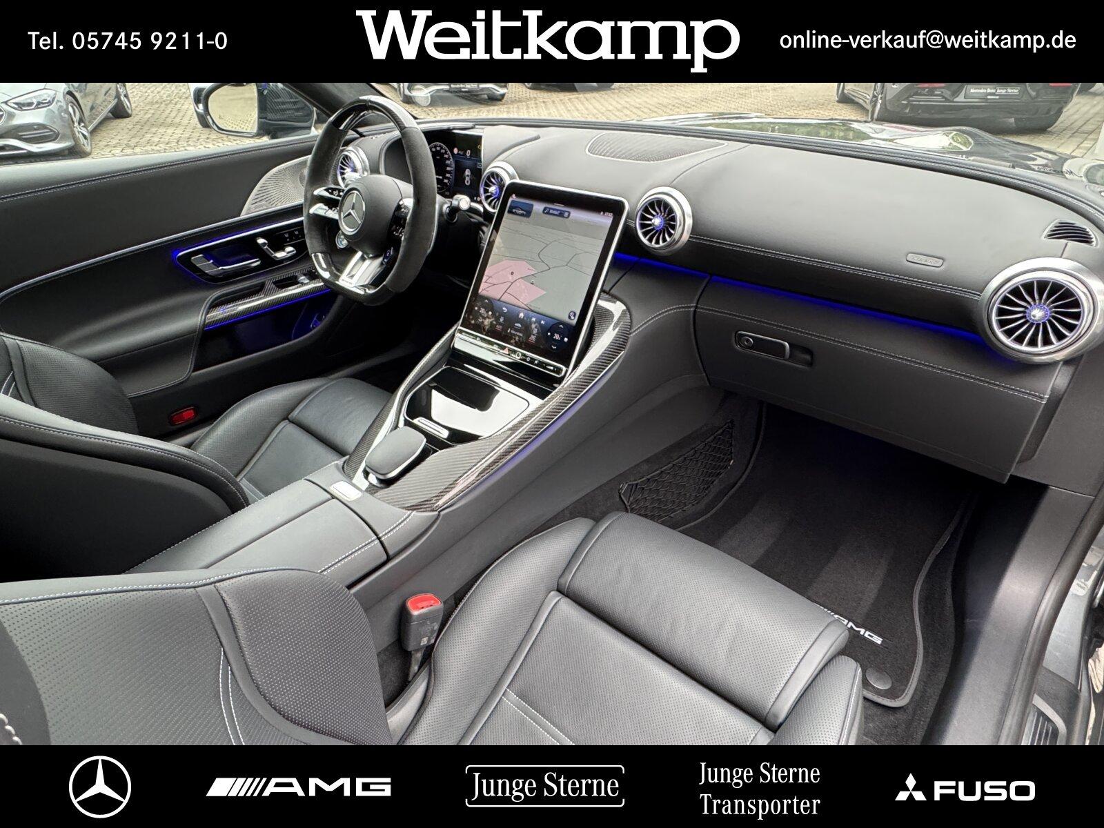 Mercedes-Benz AMG GT 63 4M+ PremiumPlus+3xCarbon+HeadUp+Night