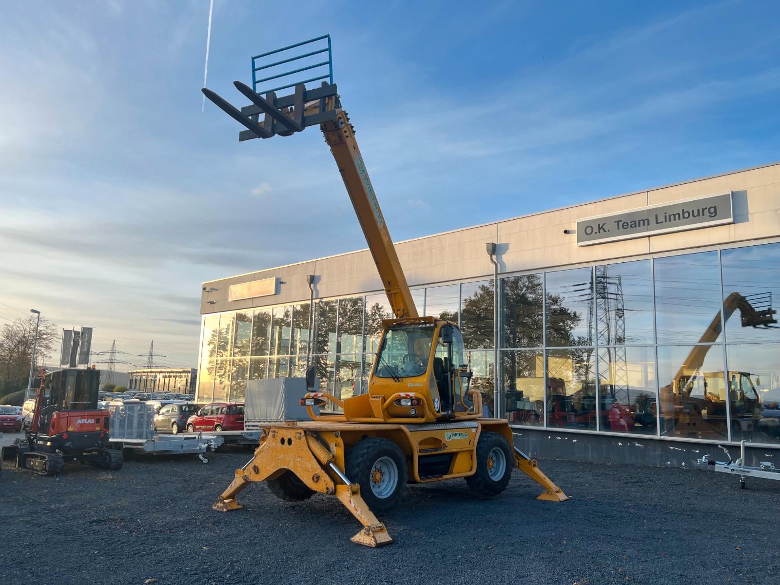 Merlo Roto RT 38.16 *Joystick*Gabel*