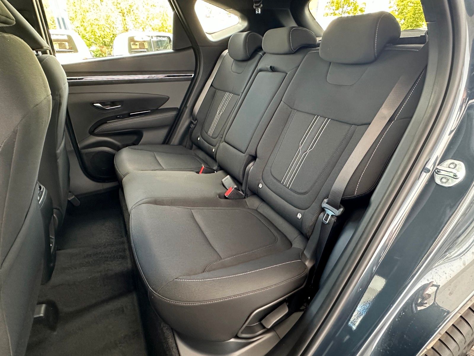 Fahrzeugabbildung Hyundai Tucson Blackline 1.6l 150PS LED/Navi!