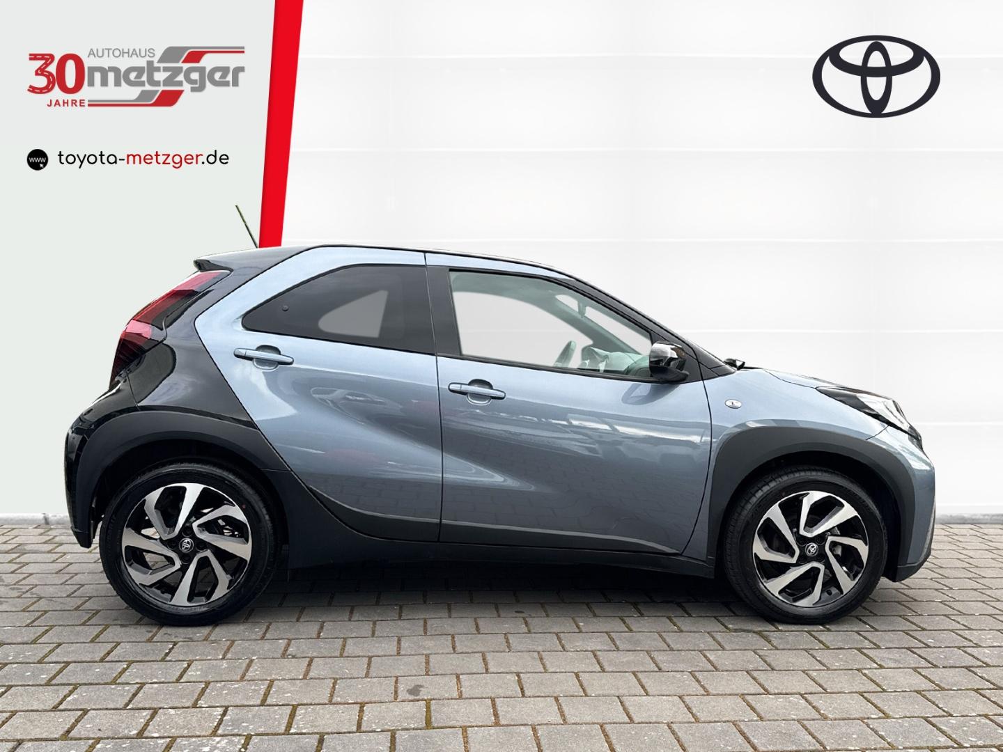 Toyota Aygo X Teamplayer 1.0 +Kamera +Sitzheizung +CarP