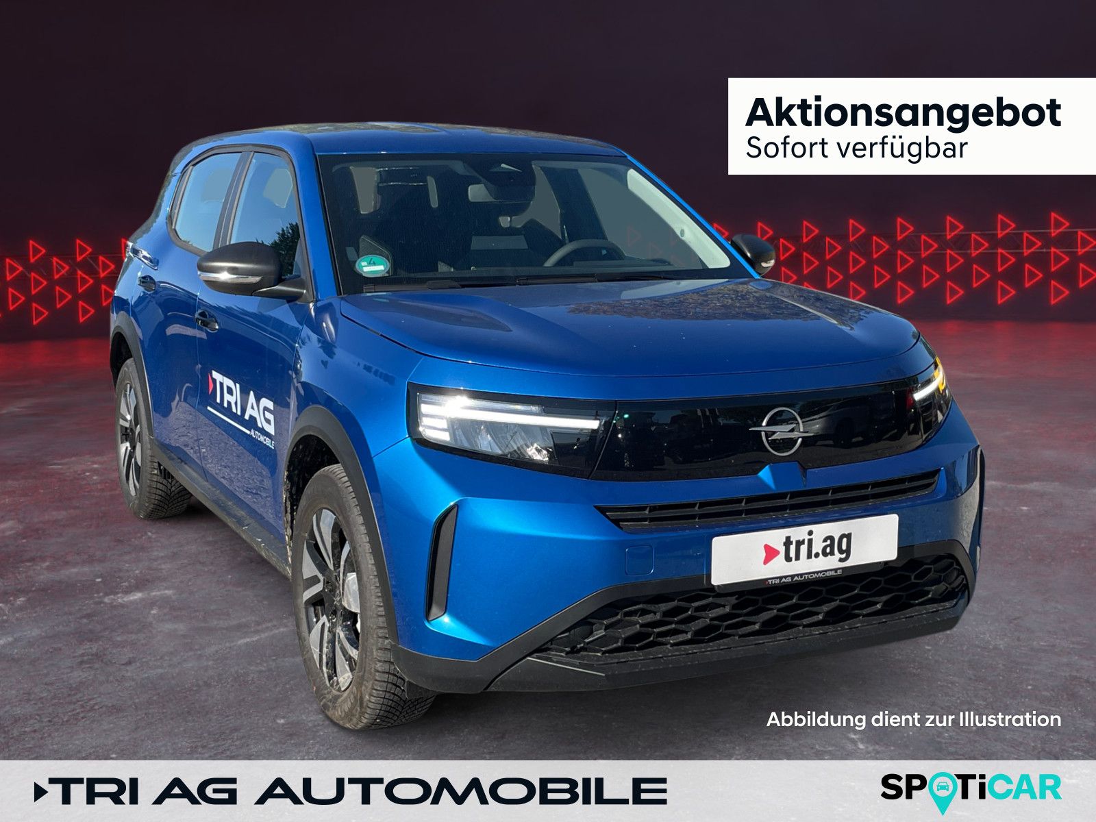 Opel Frontera Edition Hybrid Automatik (eDCT) Komfort