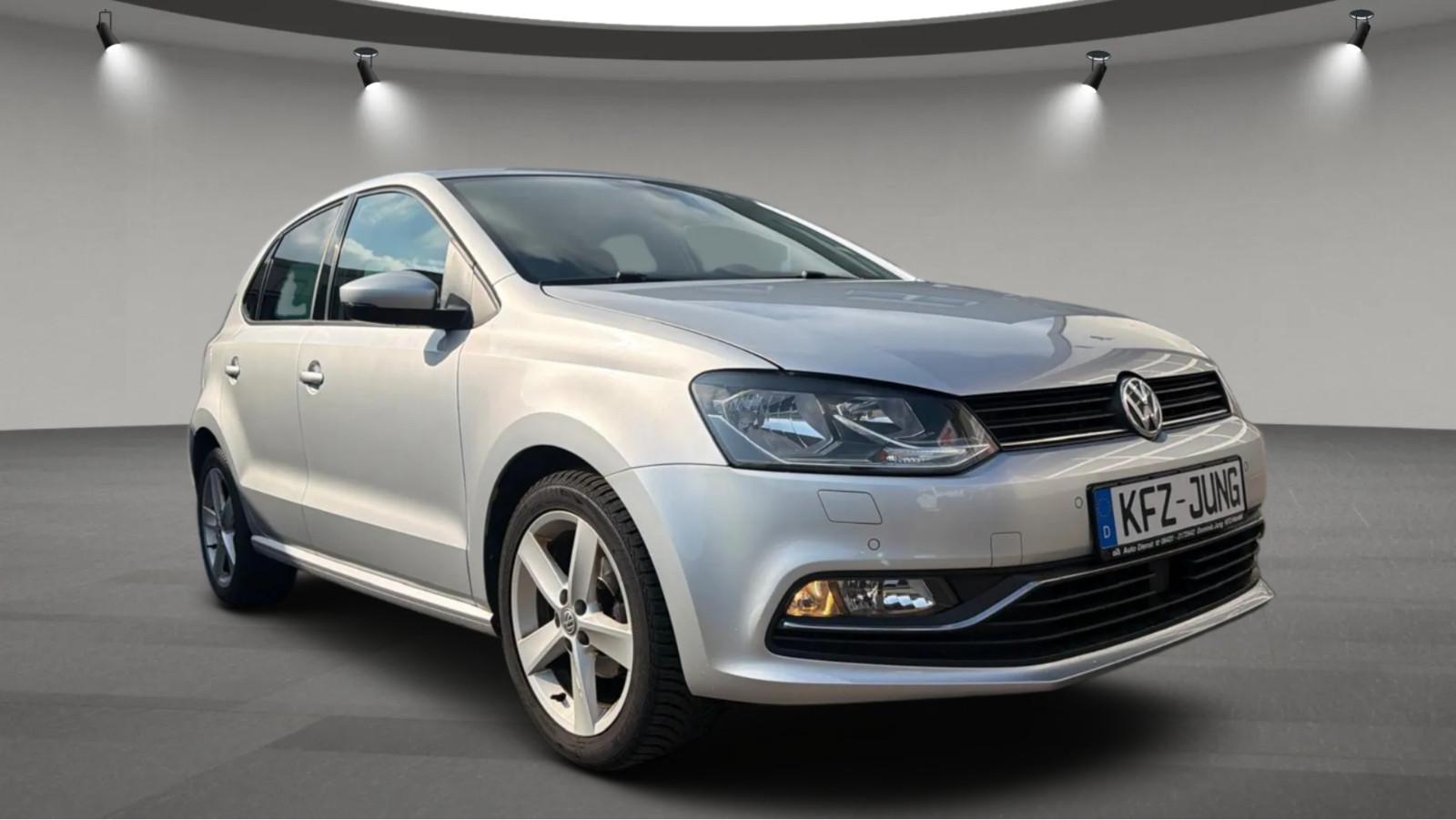 Volkswagen Polo V Comfortline*DSG*Kamera*ACC*Sitzhz.*