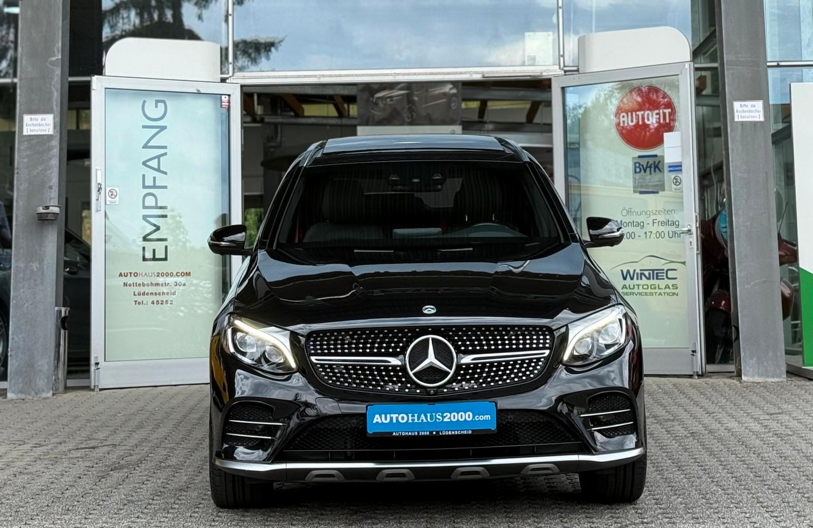 Mercedes-Benz GLC 43 AMG/HUD/360/SH:VH/BUR/TV/KEYLESS