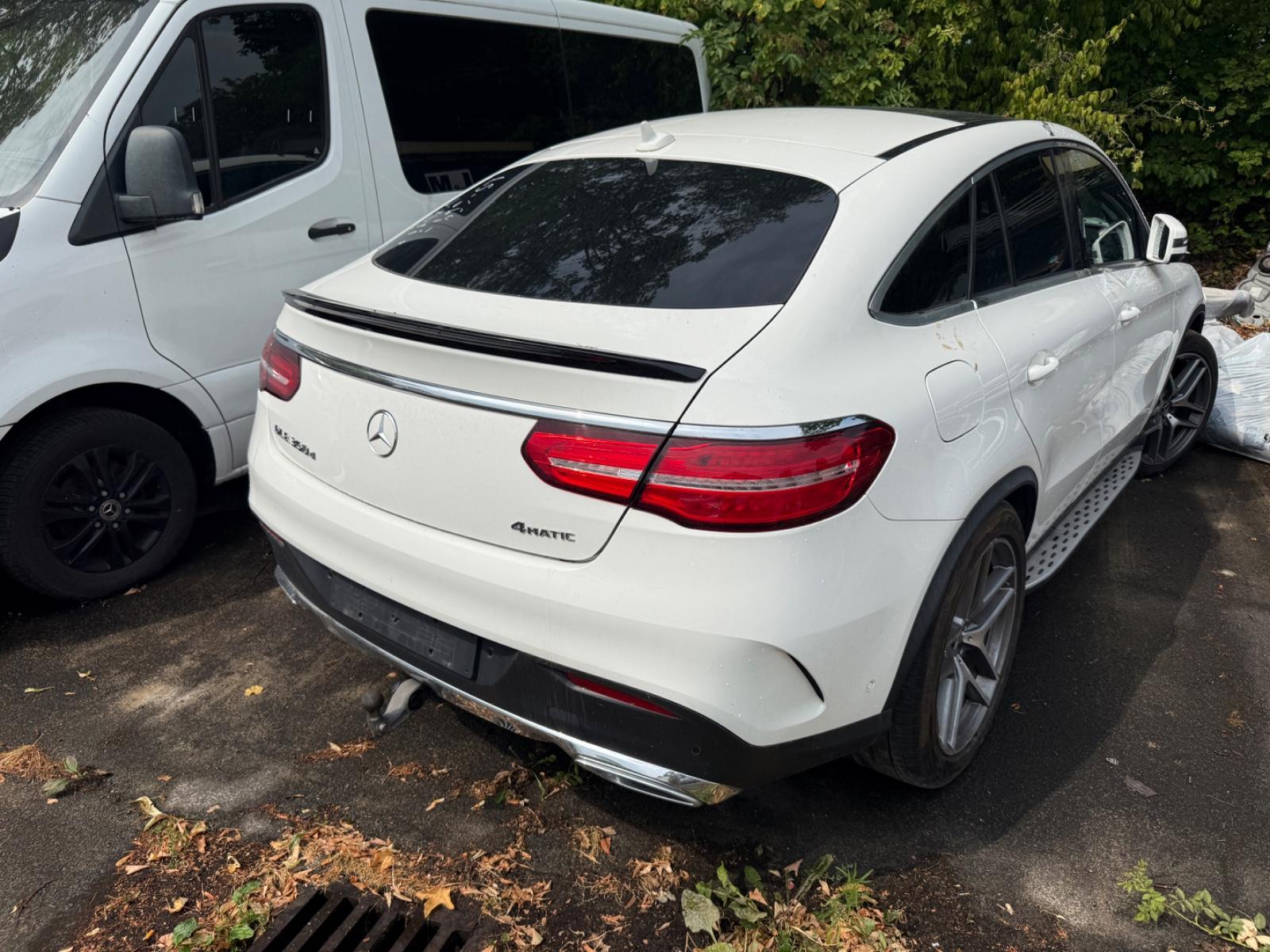 Mercedes-Benz GLE 350 Coupe 4Matic,Auto,EGSD
