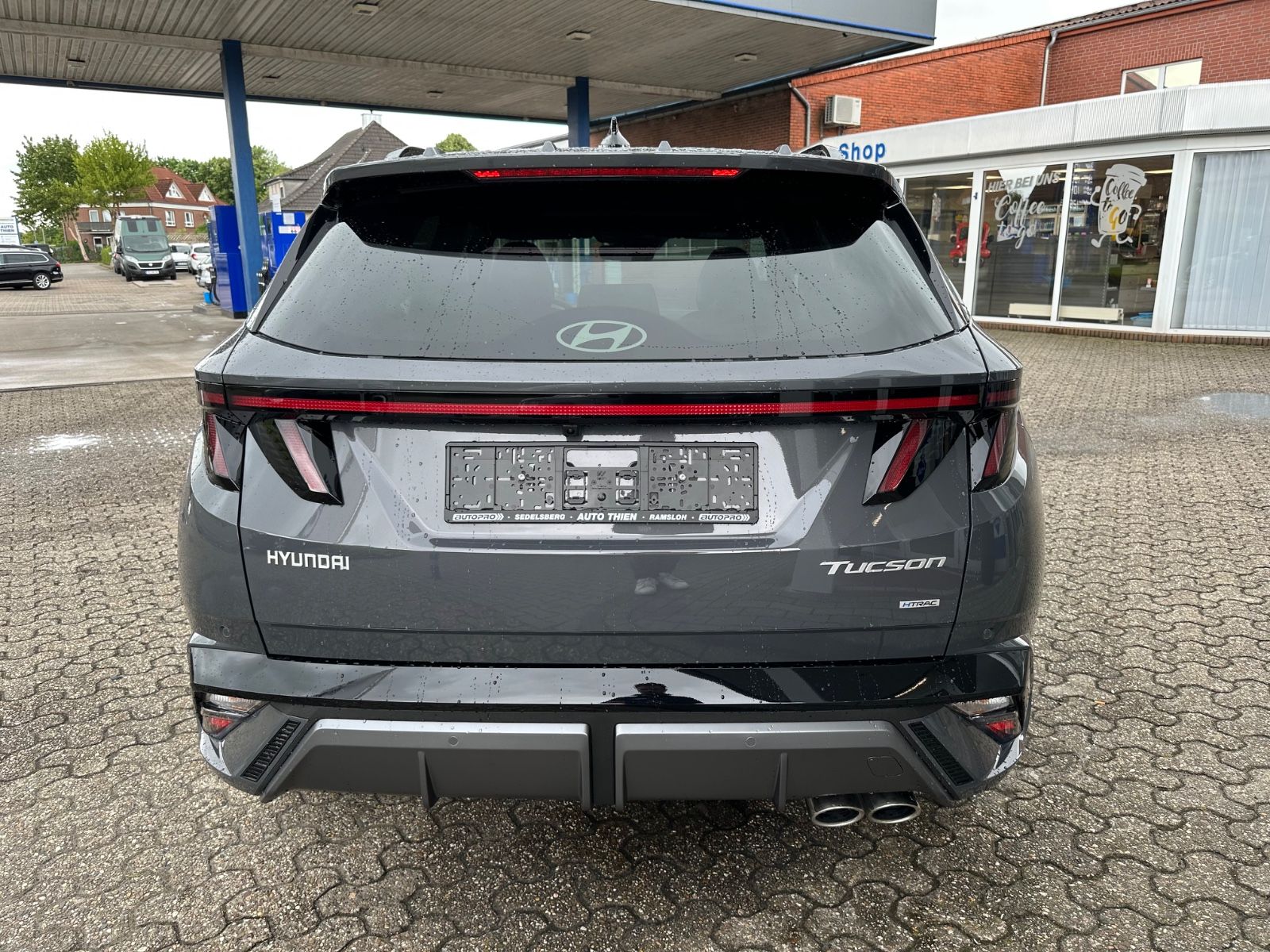 Fahrzeugabbildung Hyundai Tucson N-line T-GDi DCT 4x4 Pano/Navi/Shzg./ACC