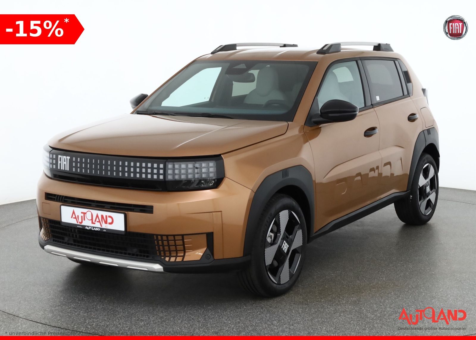 Fiat Grande Panda La Prima 1.2 Hybrid Aut. LED Kamera