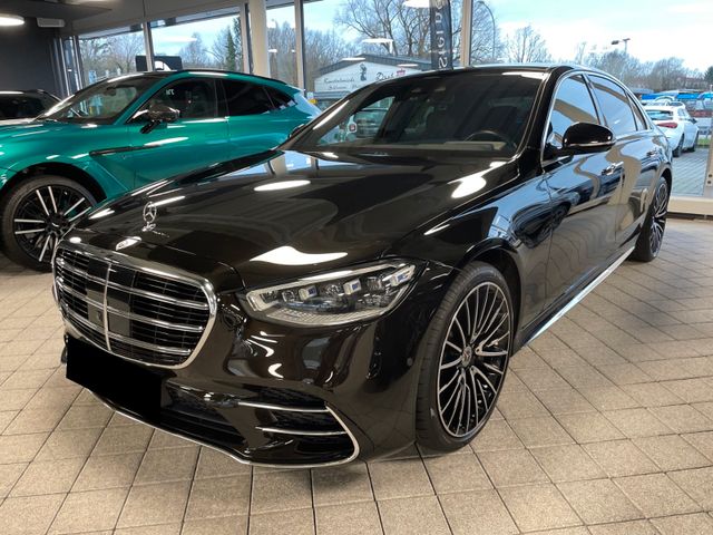 Mercedes-Benz S580 L 4M AMG KEYLESS 3D-HUD PANO LASER STAND-HZ