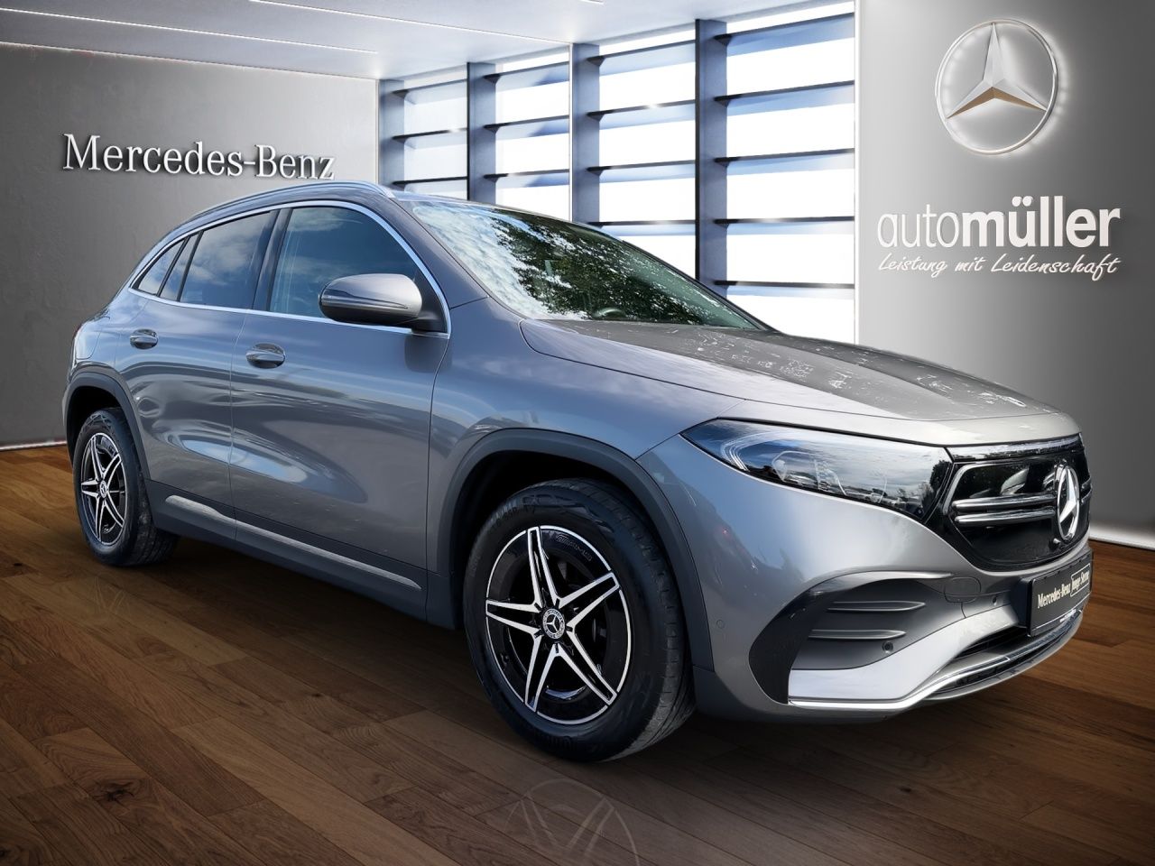 Fahrzeugabbildung Mercedes-Benz EQA 250+ BONUS+AMG+BURM+NIGHT+CARPL+LED+KAMERA+