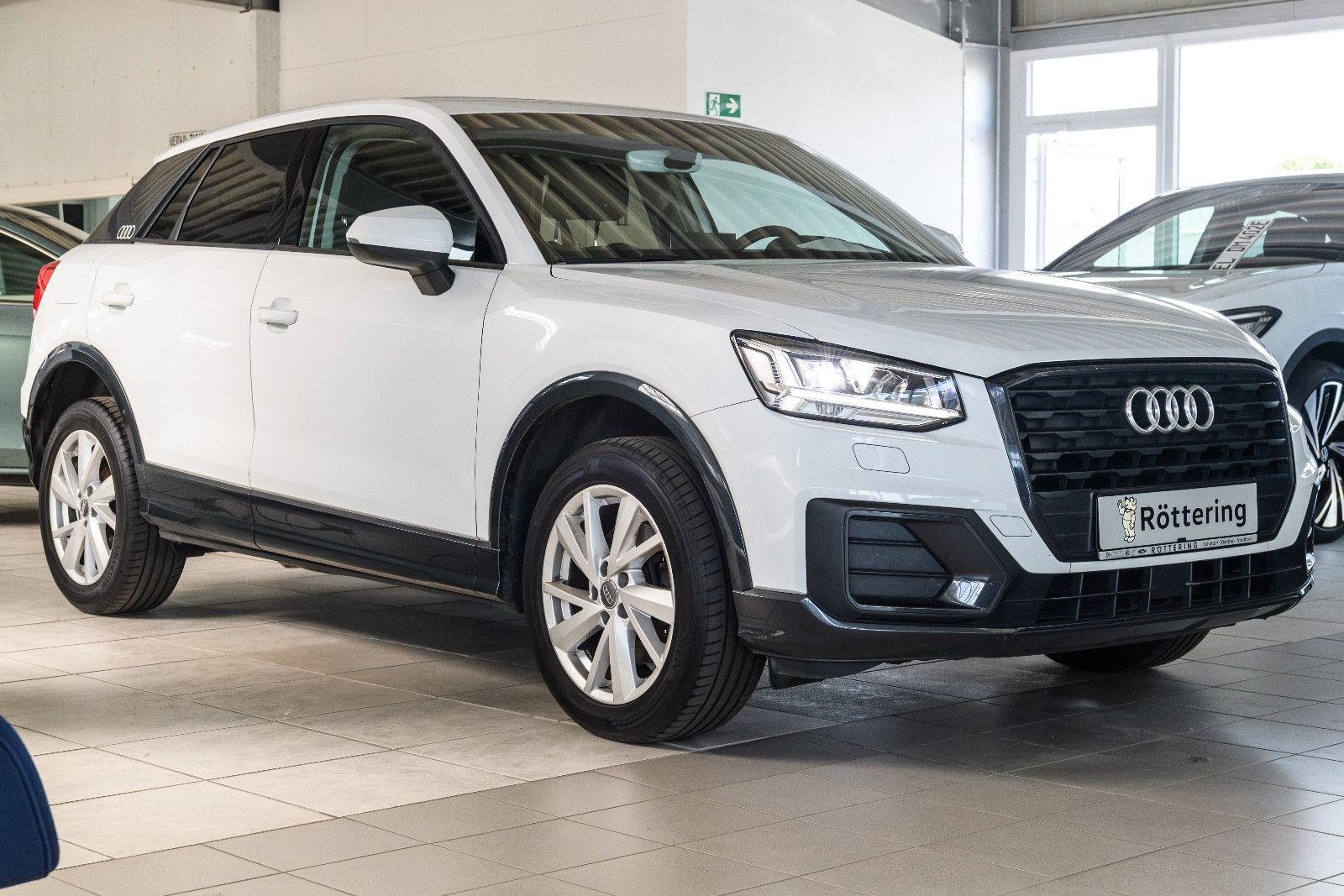 Fahrzeugabbildung Audi Q2 sport 1.6 TDI +LED +Bluetooth