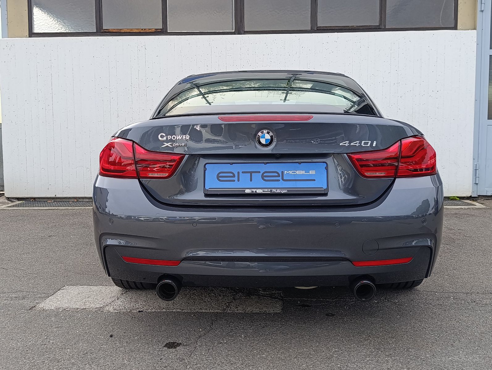 BMW Cabrio 440 i xDrive M Sport Leder RFK Sound Navi foto 8