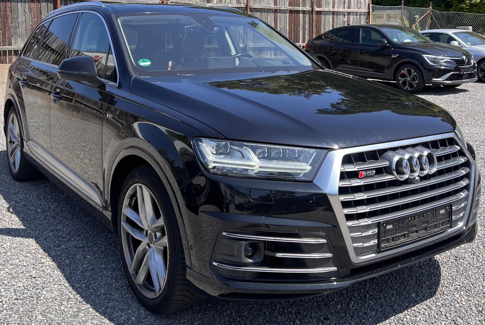 Audi SQ7 4.0 TDI quattro/PANO/ACC/LED/LKA/ Vollaustt/