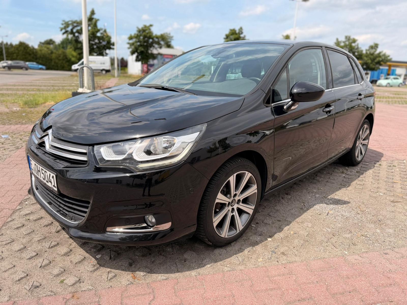 Citroën C4 Lim. Shine*Automatik*langeTÜV*wenigKM*