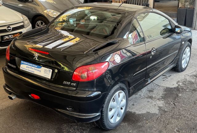 PEUGEOT 206 206 Cabriolet CC Platinum*NUR 114TKM*KLIMA*SZHG - Bild 4
