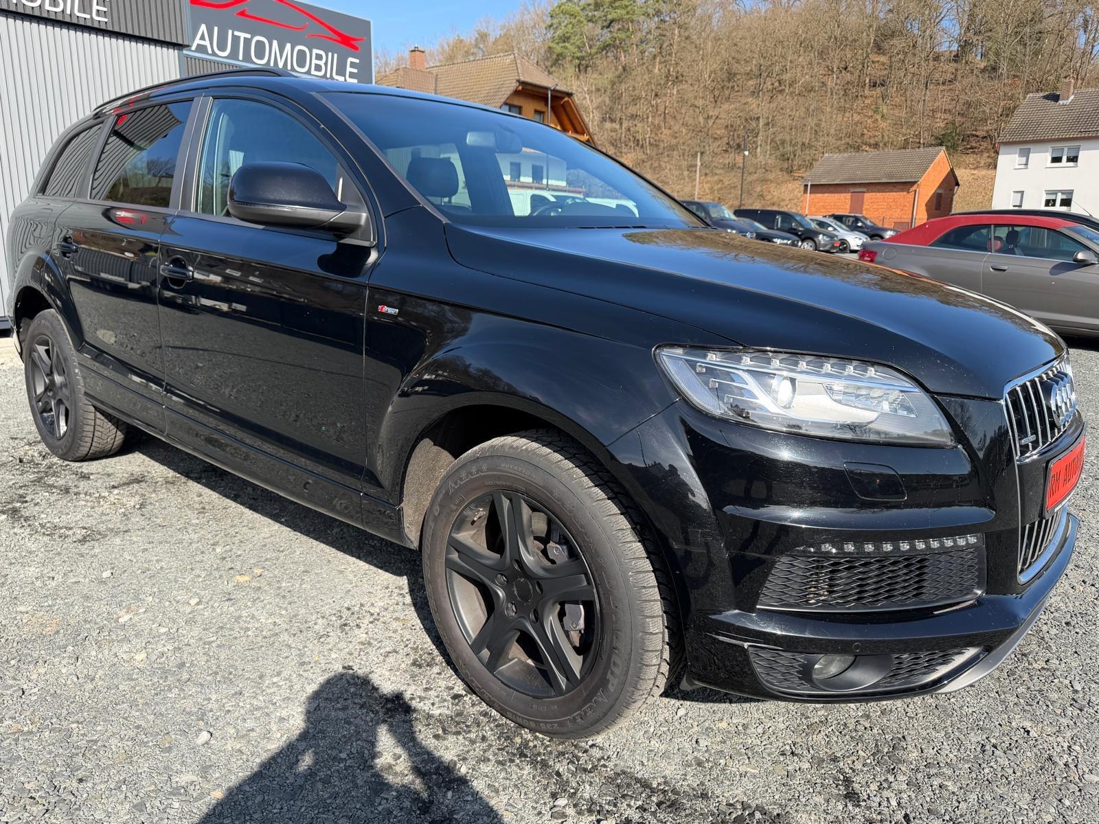 Audi Q7 3.0 TDI quattro Bi-XENON/AHK/PDC