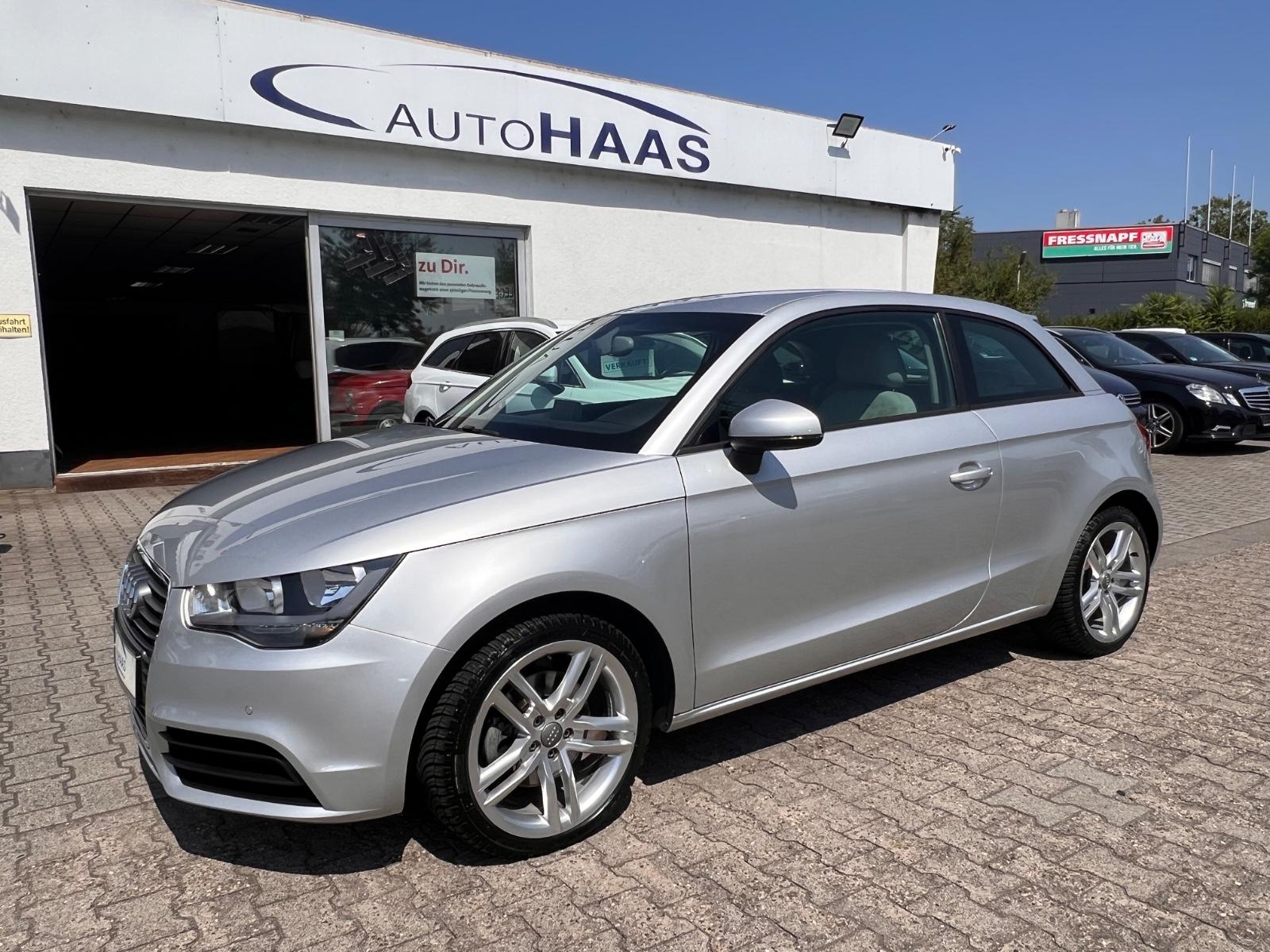 Audi A1 attraction Automatik*Navi*PDC*Sitzheizung*