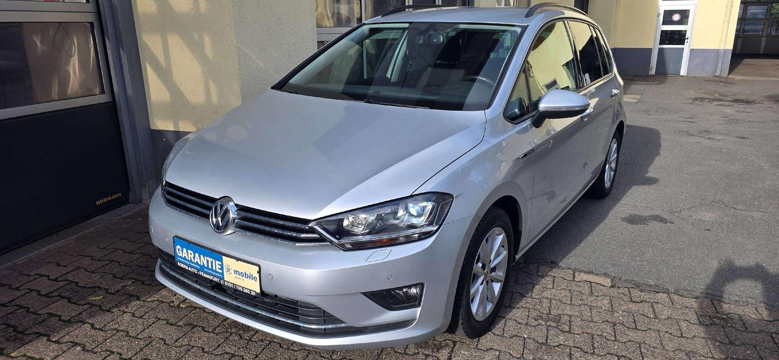 Volkswagen Golf Sportsvan Lounge* Aut* 1 Hand* Navi* Xenon*