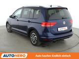 Volkswagen Touran 1.4 TSI Sound BlueMotion Aut. *NAVI*ACC* - : Blau, Van