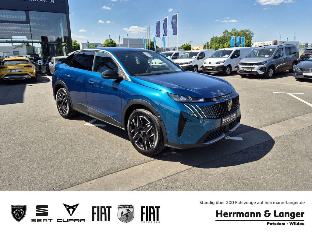 Foto: PEUGEOT 3008 (Fahrzeug-Nummer  Plug In Bestell Basis)