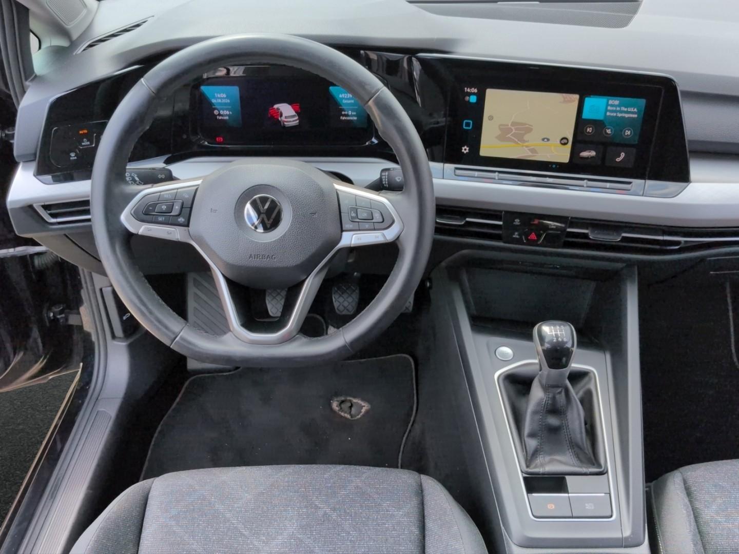 Volkswagen Golf VIII Life 1.0TSI*ACC LED Navi VKZ-Erk 2xPDC, миниатюра 6