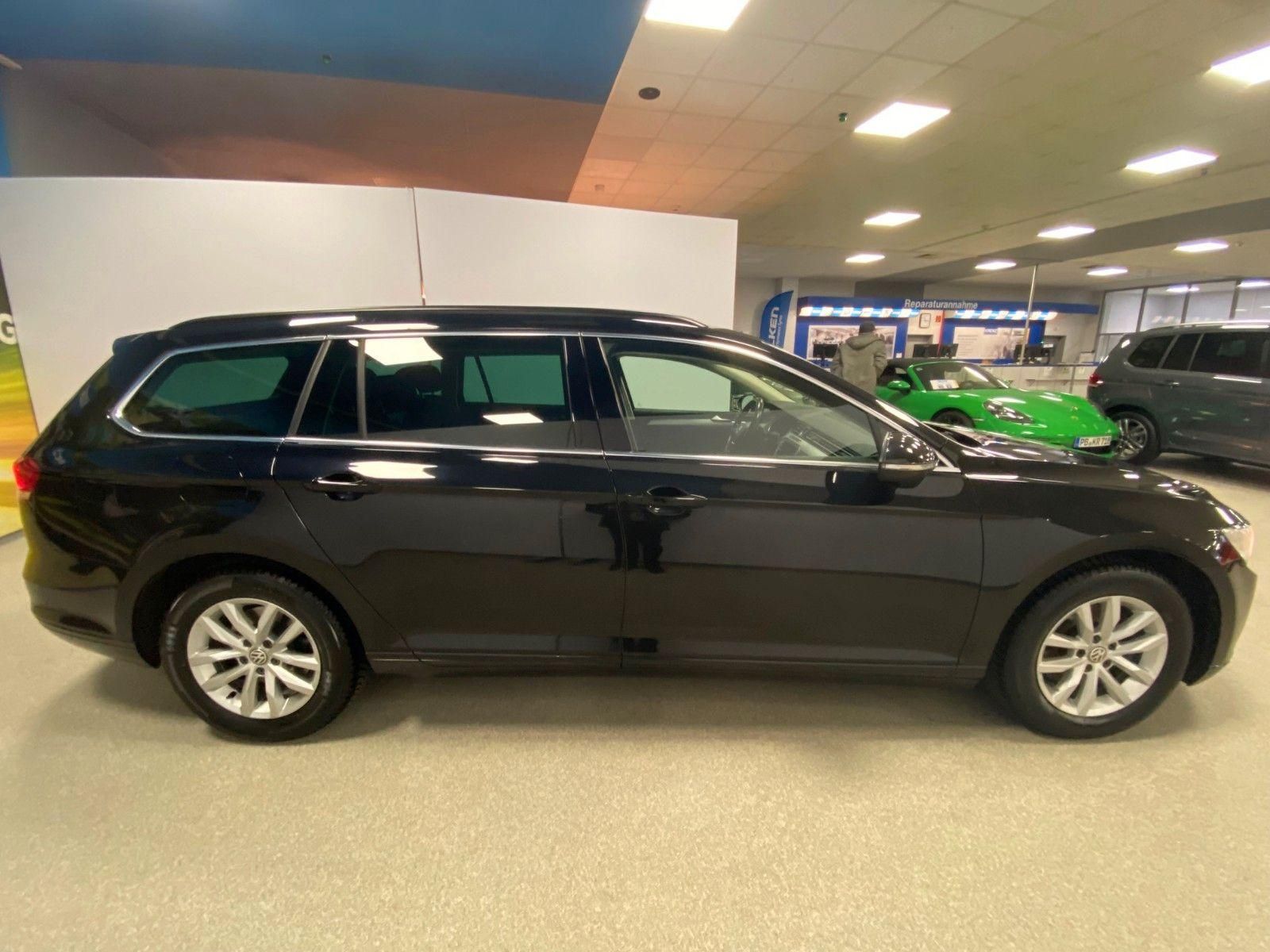 Fahrzeugabbildung Volkswagen Passat Variant 1.5 TSI OPF DSG Comfortline+NAVI+