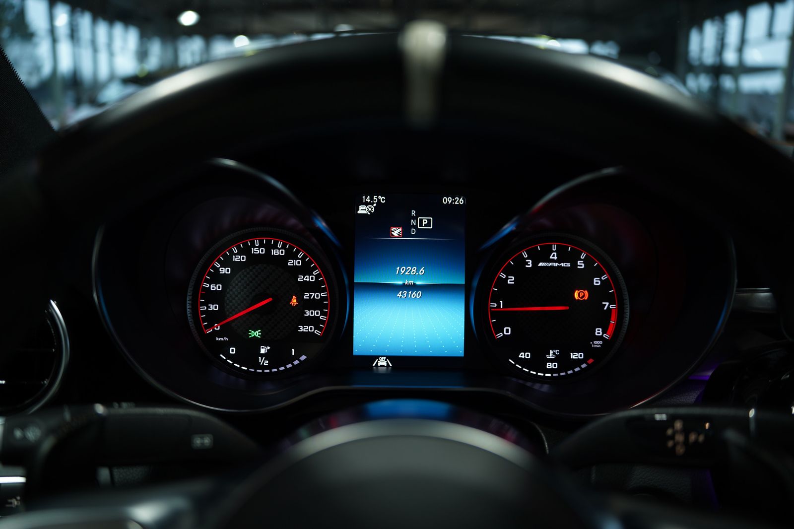 Mercedes Benz C 63 Amg