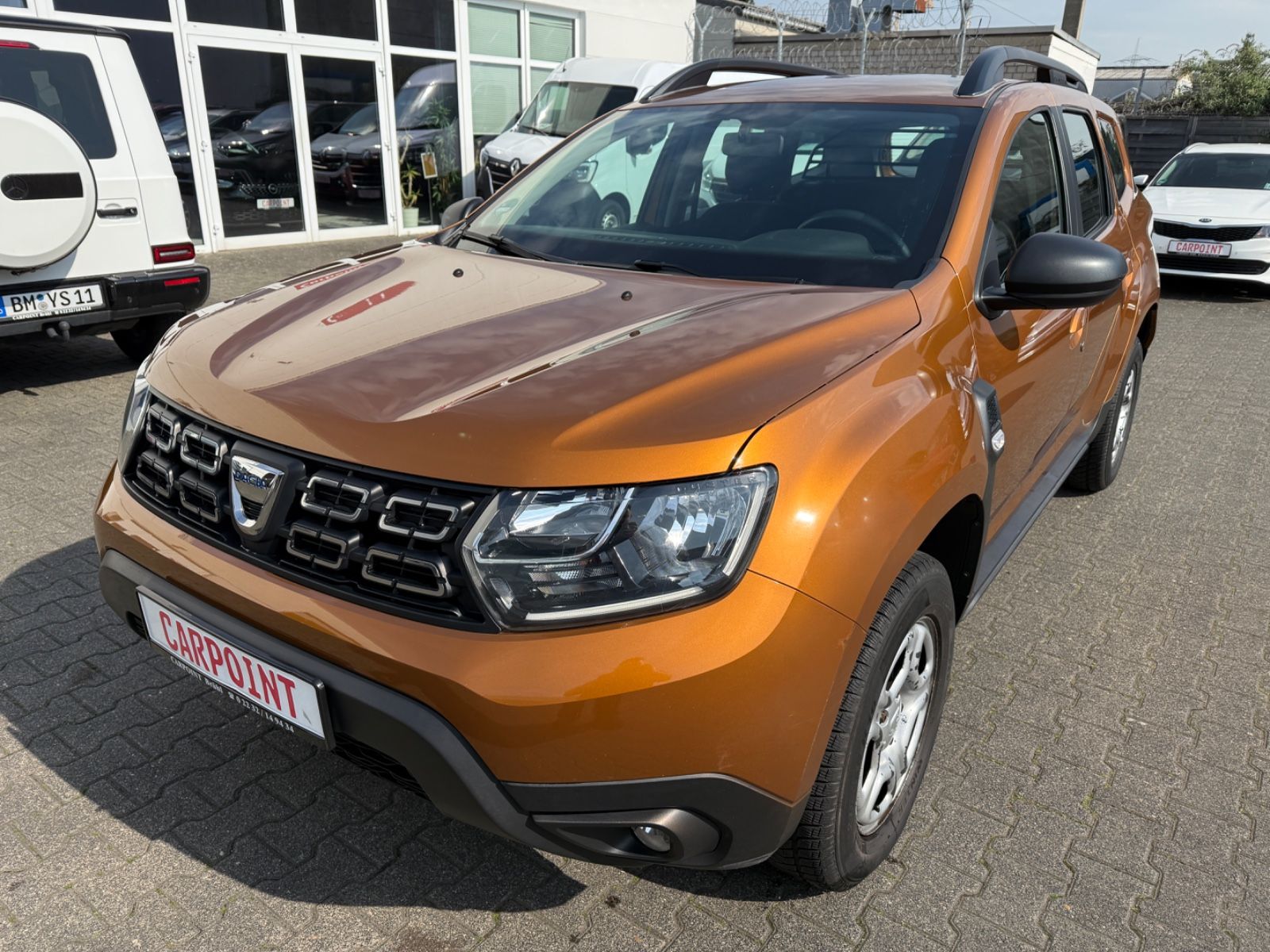 Dacia Dacia Duster II Comfort 1.HAND/KLIMA/SHZ/PDC