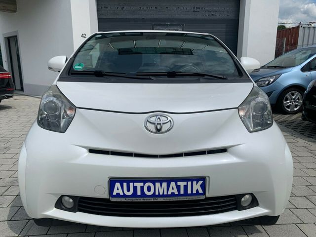 Toyota iQ + Automatik*HU/AU Neu*Klima*Weiß*Start-/Stopp