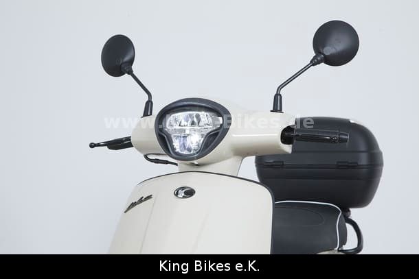 Fahrzeugabbildung Kymco LIKE II 125i ABS - Inkl. Topcase-LED-USB-2026er