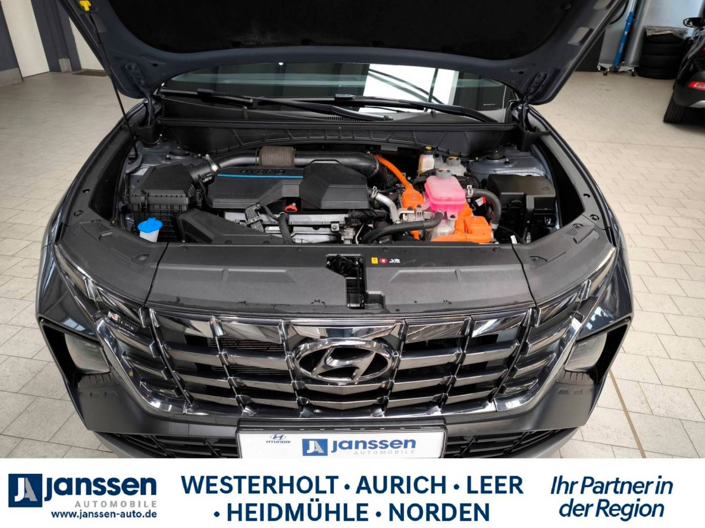 Fahrzeugabbildung Hyundai TUCSON Hybrid  N LINE