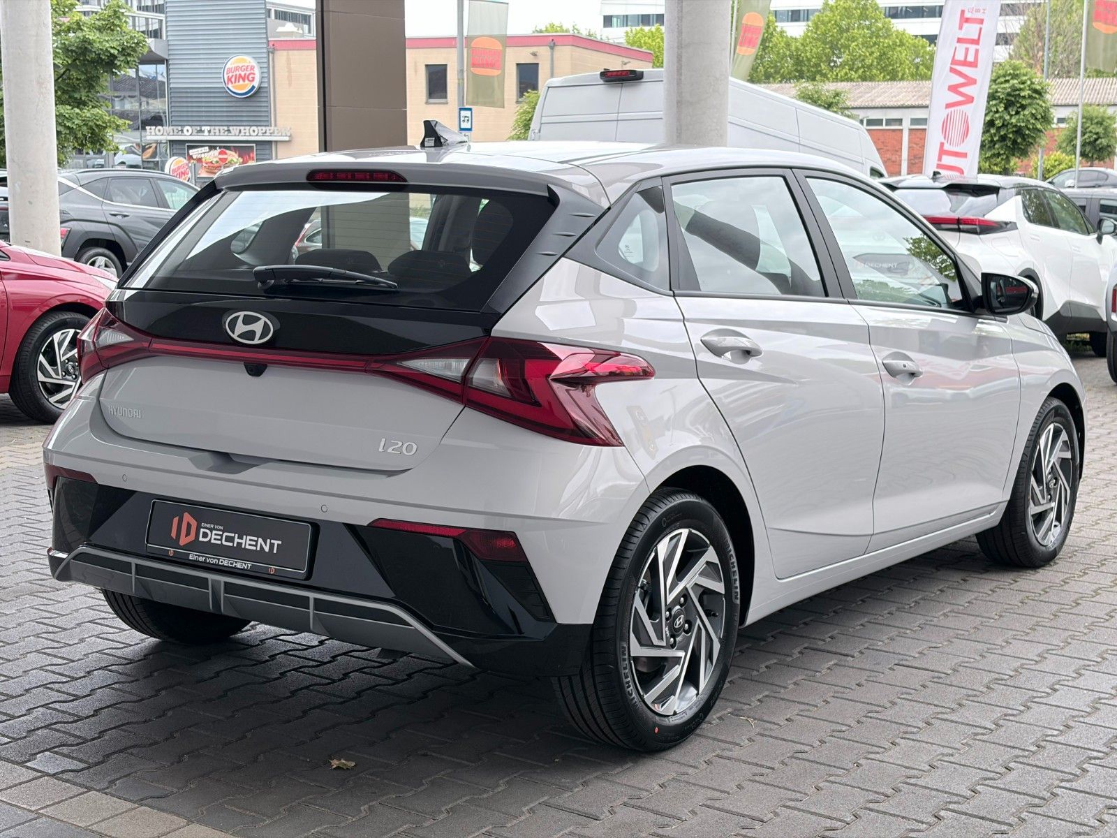 Fahrzeugabbildung Hyundai i20 1.0 T-GDI Trend KlimaA,LED,Navi,SHZ,4xSHZ