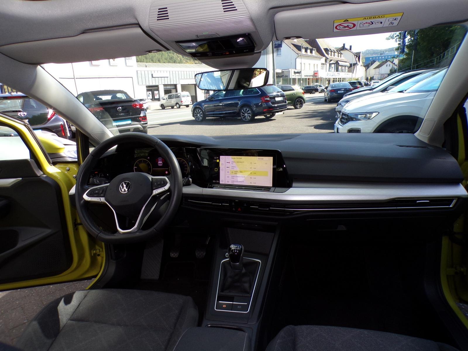 Volkswagen Golf VIII 2.0 TDI LIFE / PANO+AHK+MATRIX+KAMERA, миниатюра 14