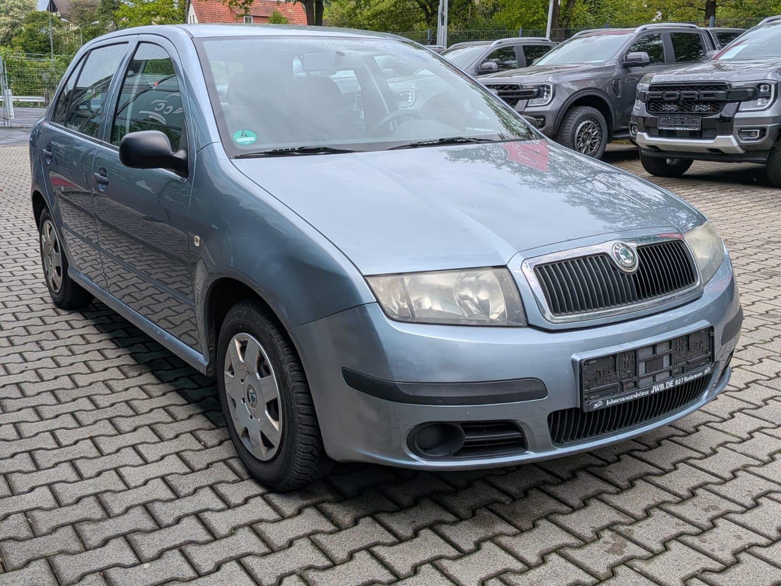 Skoda Fabia Cool Edition Klima/5trg. Tüv neu 1.Hd.