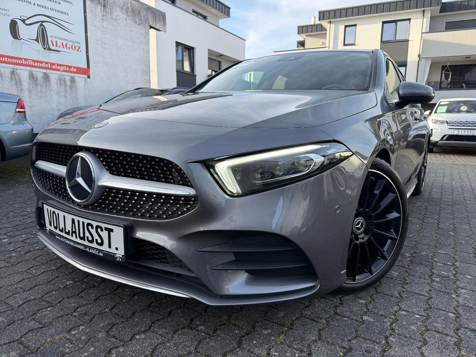 Mercedes-Benz A250 4-MATIC AMG-LINE LEDER PANO KAMERA LED NAVI