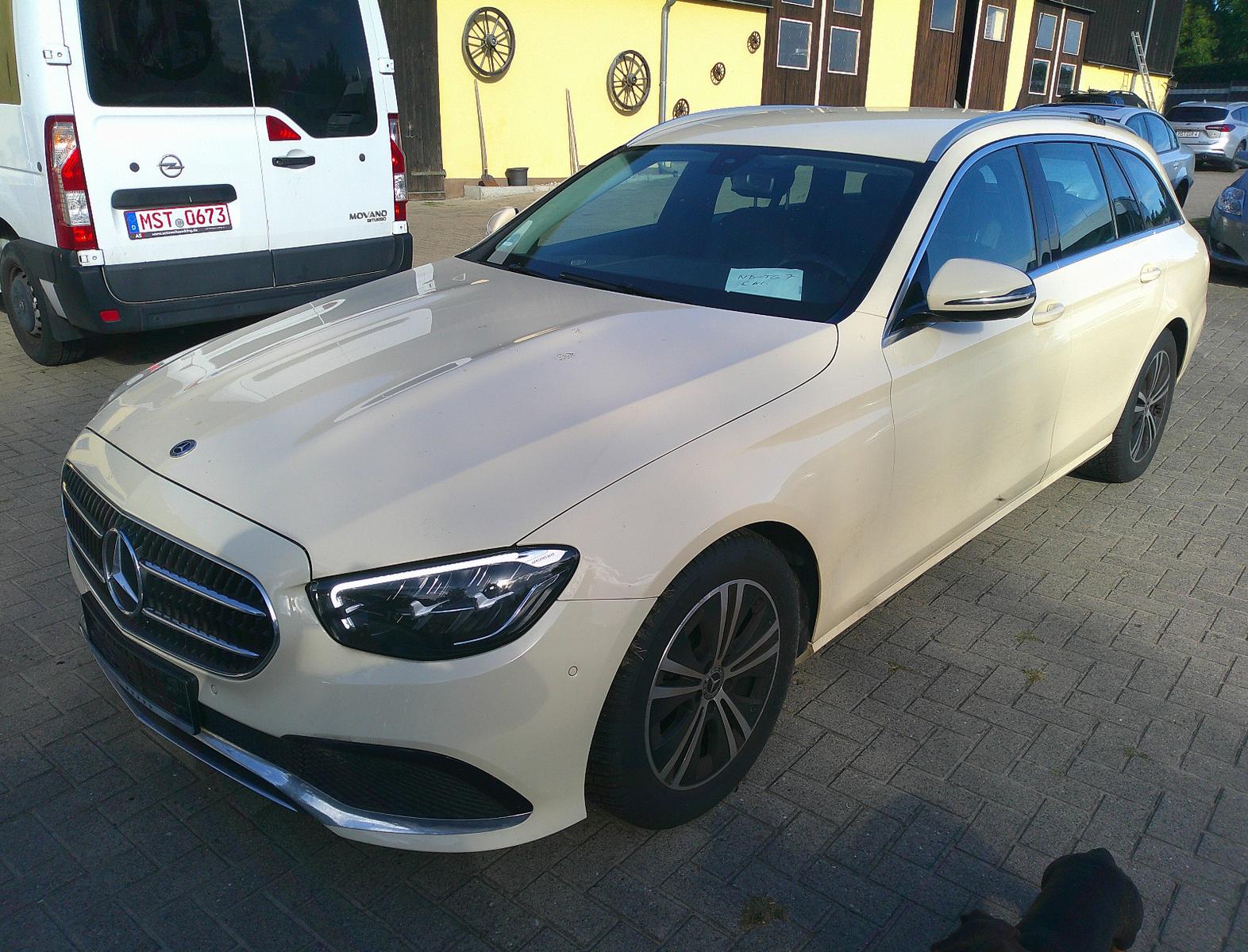 Mercedes-Benz E 200 d Kombi.   VOLLAUSSTATTUNG