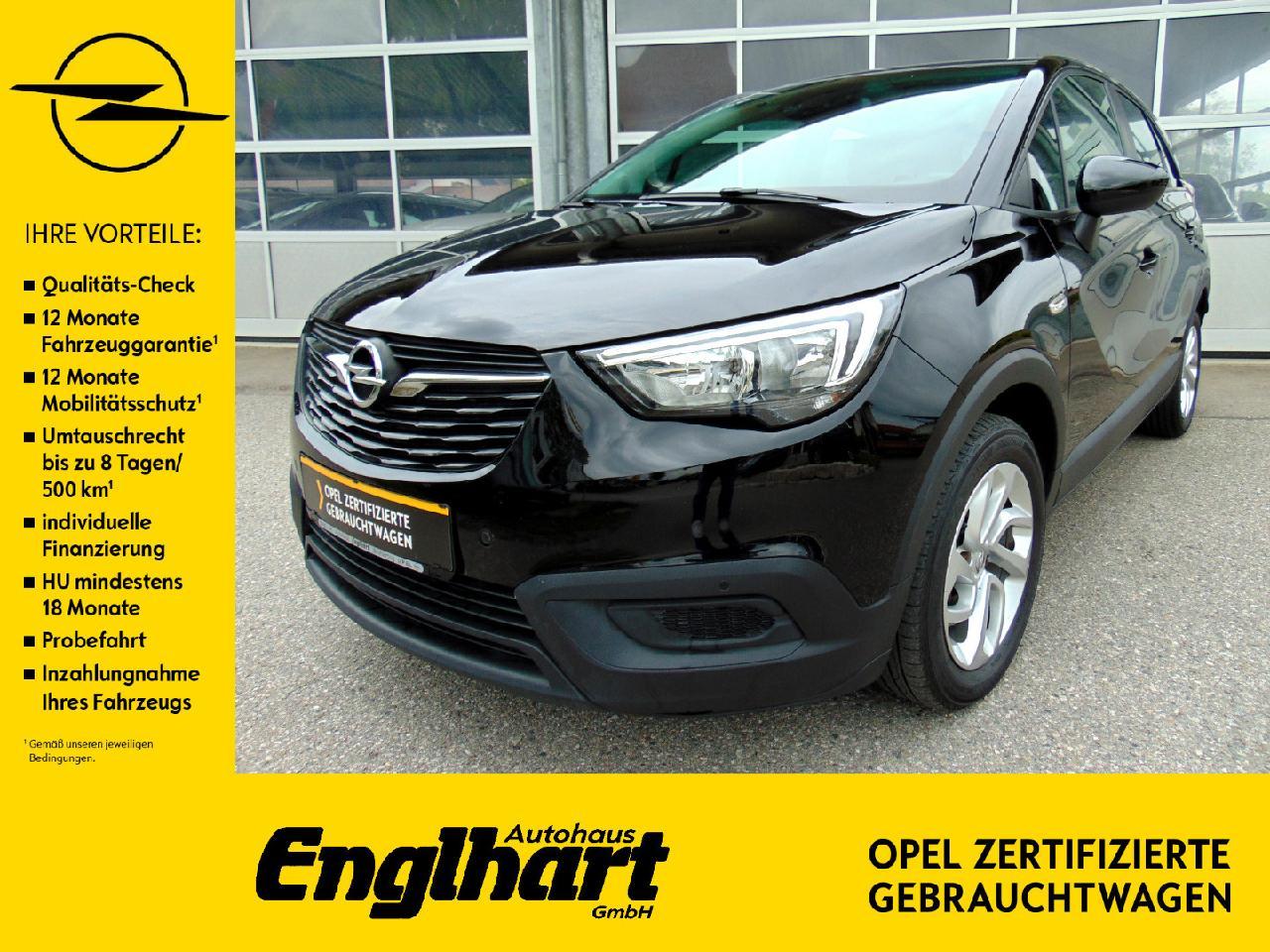 Opel Crossland X Crossland 1.2 Turbo Edition
