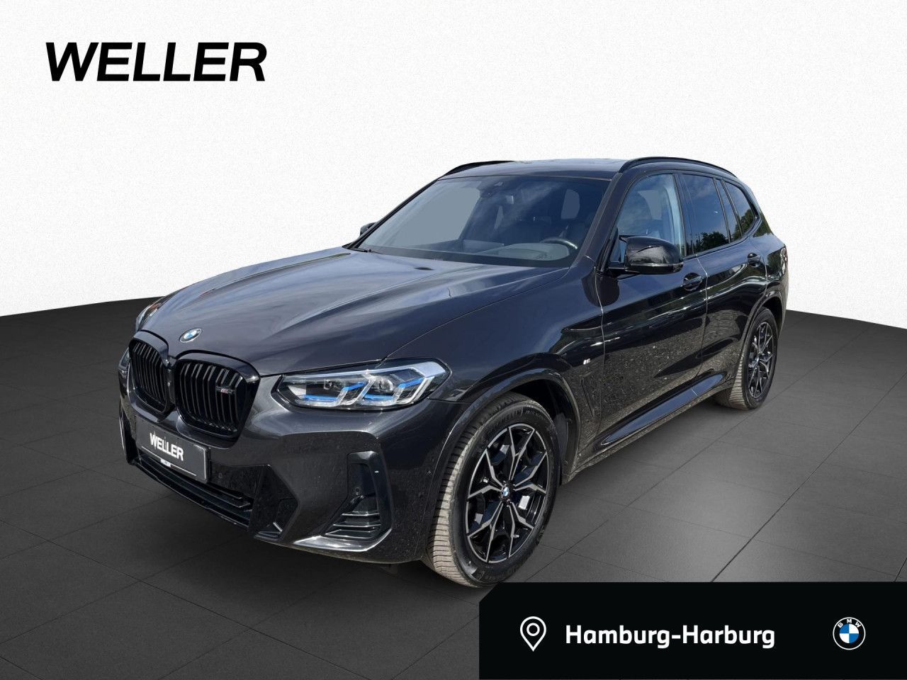 BMW X3 M40i LiCoPro Pano Laser 360° HUD StHz Mem DA