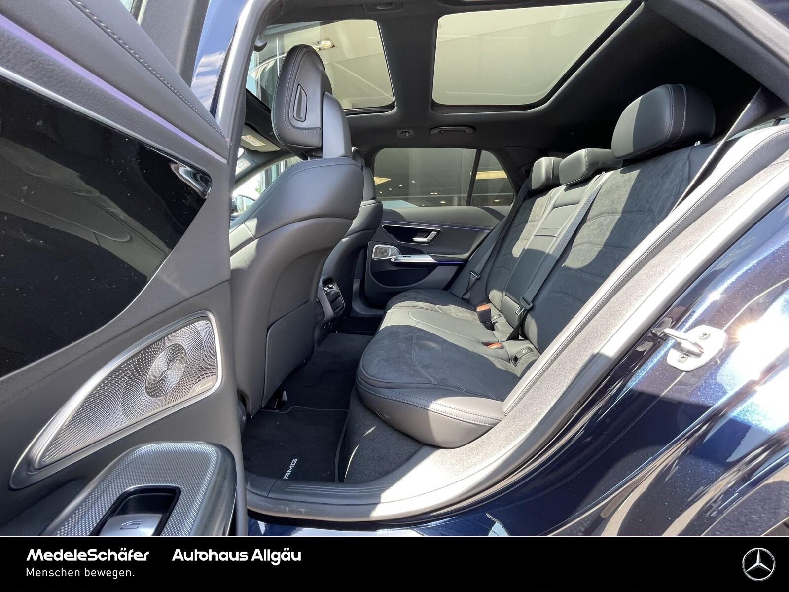 Mercedes-Benz E 220 d T AMG Distr DigLi AHK Burm4D PanoSD 20"