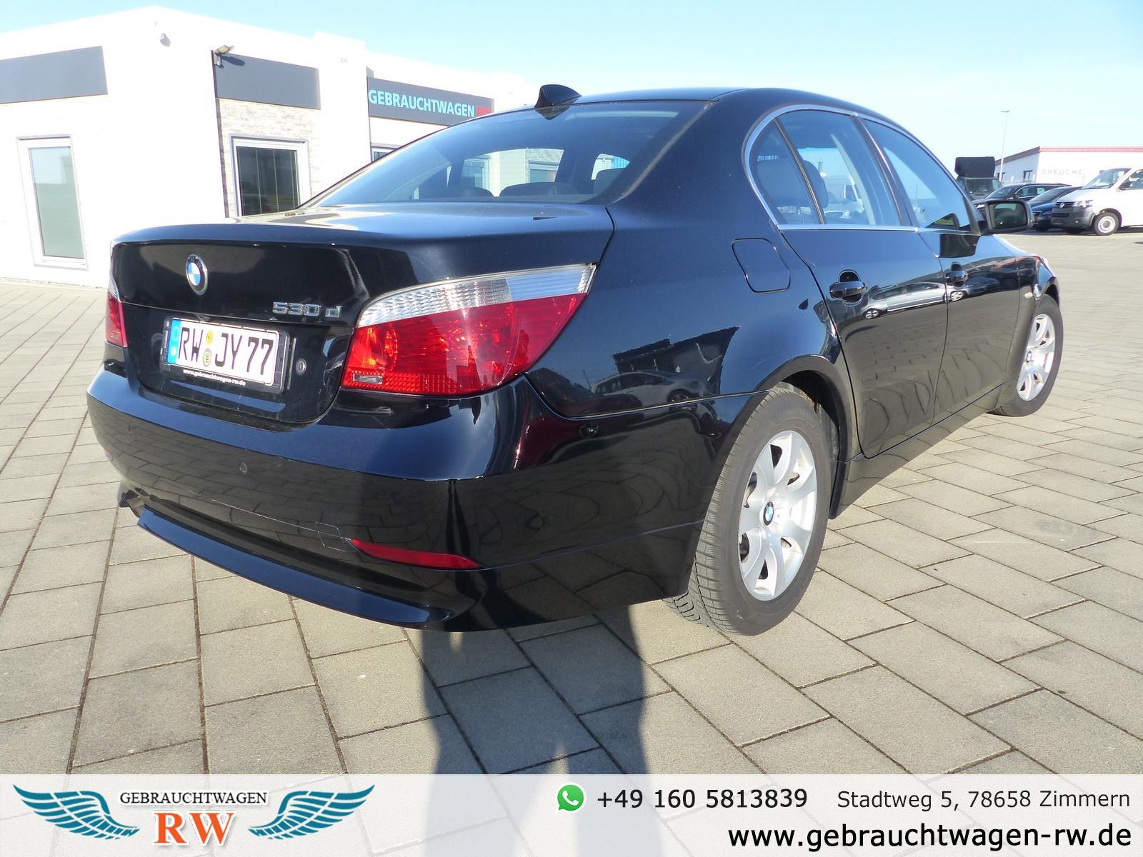 BMW 530d LEDER+NAVI+SD+XENON