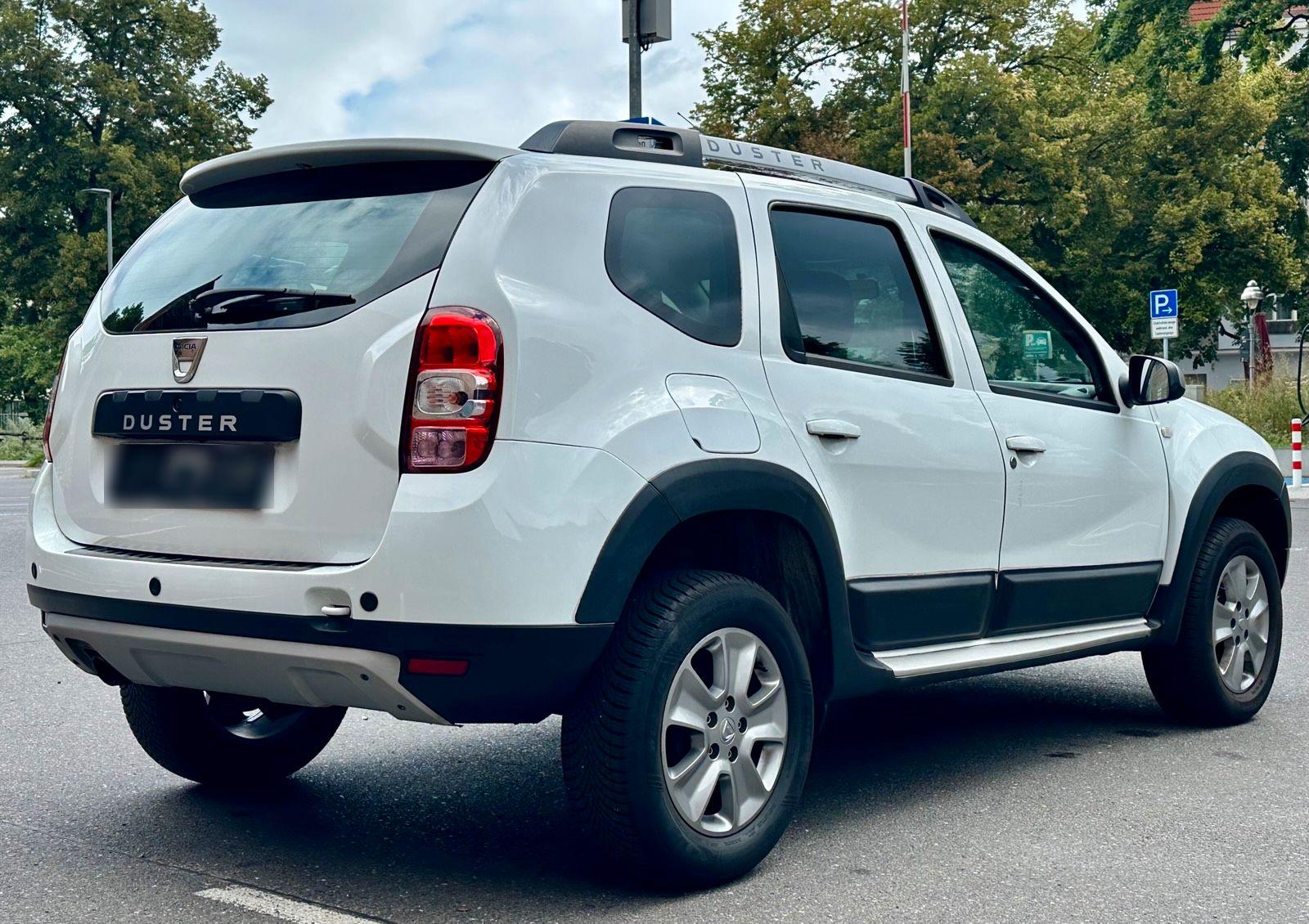Dacia Duster 2015 — engine 125 HP (92kW)