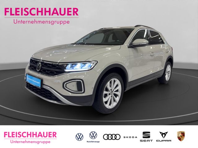 Volkswagen T-Roc Life 1.5 TSI DSG+Navi+LED+AHK+17''+VC+App-